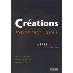 Creations typographiques de 1985... a nos jours