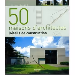 ISBN 50 maisons d'architectes, Livre broché, 240 pages