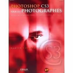 ISBN Photoshop cs3 pour les photographes, Livre broché, 588 pages