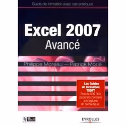 ISBN Excel 2007 avancé, Livre broché, 240 pages