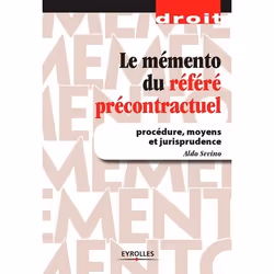 ISBN Le mémento du référé précontractuel, Livre broché, 156 pages