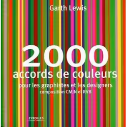 ISBN 2000 accords de couleurs, Livre broché, 336 pages