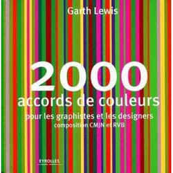 2000 accords de couleurs