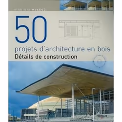 ISBN 50 projets d'architecture en bois, Livre broché, 223 pages
