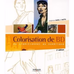 ISBN Colorisation de bd, Livre broché, 325 pages