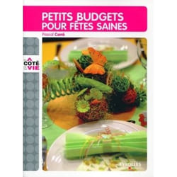 Petits budgets pour  fêtes saines (Broché)