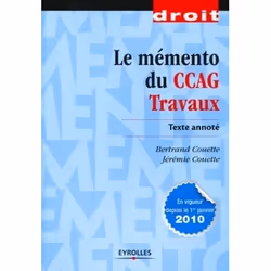 ISBN Le mémento du ccag travaux, Livre broché, 182 pages