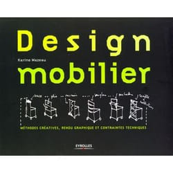 Design mobilier - méthodes créatives, rendu graphique et contraintes techniques