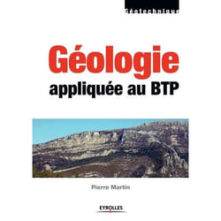 Géologie appliquée au BTP