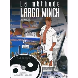 ISBN La méthode largo winch, Couverture rigide, 128 pages