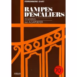 ISBN Rampes d'escaliers, 23 modèles, Livre broché, 52 pages