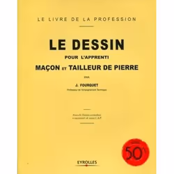 ISBN Le dessin pour l'apprenti maçon et tailleur de pierre, Livre broché, 70 pages