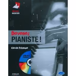 ISBN Devenez pianiste, Couverture rigide, 128 pages