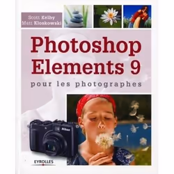 ISBN Photoshop elements 9 pour les photographes, Livre broché, 432 pages
