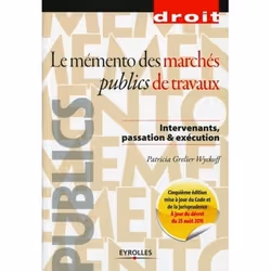 ISBN Le mémento des marchés publics de travaux, Livre broché, 304 pages