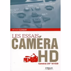 ISBN Les essais caméra hd, Livre broché, 120 pages