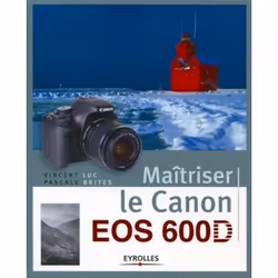 ISBN Maîtriser le canon eos 600d, Livre broché, 354 pages