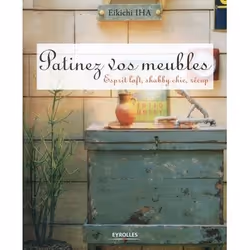 ISBN Patinez vos meubles. esprit loft, shabby chic, recup, Livre broché, 174 pages