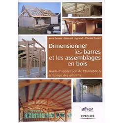 ISBN Dimensionner les barres et les assemblages en bois, Livre broché, 240 pages
