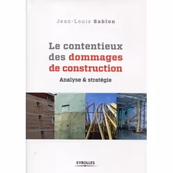 ISBN Le contentieux des dommages de construction, Livre broché, 384 pages