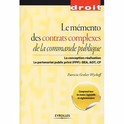 ISBN Le mémento des contrats complexes de la commande publique, Livre broché, 208 pages