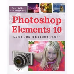 ISBN Photoshop elements 10 pour les photographes, Livre broché, 434 pages