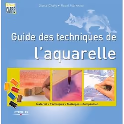 ISBN Guide des techniques de l'aquarelle, Livre broché, 144 pages