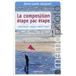 Mémophoto - La composition étape par étape - Angle de vue-Cadrage-Impact visuel (Broché)