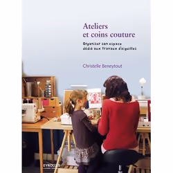 ISBN Ateliers et coins couture, Livre broché, 122 pages
