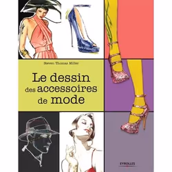 ISBN Le dessin des accessoires de mode, Livre broché, 192 pages