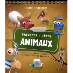 ISBN Bricoles et récup animaux, Livre broché, 85 pages