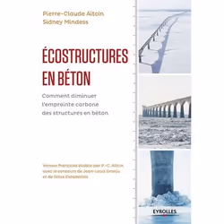 ISBN Écostructures en béton, Livre broché, 276 pages