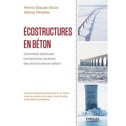 Écostructures en béton - comment diminuer l'empreinte carbone des structures en béton