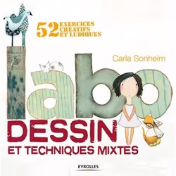 ISBN Labo dessin et techniques mixtes, Livre broché, 144 pages