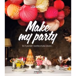ISBN Make my party, Couverture rigide, 200 pages