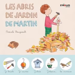 ISBN Les abris de jardin de martin, Couverture rigide, 24 pages
