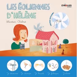 ISBN Les éoliennes d'hélène, Couverture rigide, 24 pages