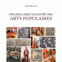 ISBN Vocabulaire illustré des arts populaires, Couverture rigide, 320 pages
