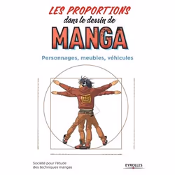 ISBN Les proportions dans le dessin de manga, Livre broché, 192 pages