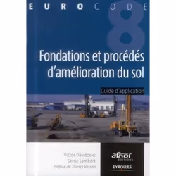 ISBN Fondations et procédés d'amélioration du sol, Livre broché, 150 pages