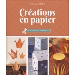 ISBN Créations en papier pour toutes les occasions, Livre broché, 160 pages