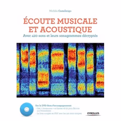 ISBN Ecoute musicale et acoustique, Livre broché, 542 pages