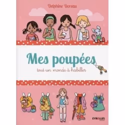 ISBN Mes poupées, tout un monde à habiller, Livre broché, 42 pages