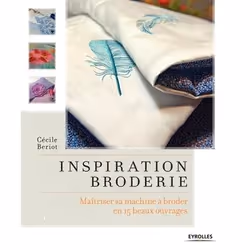 ISBN Inspiration broderie, Livre broché, 144 pages