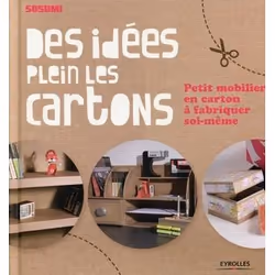 ISBN Des idées plein les cartons, Couverture rigide, 142 pages