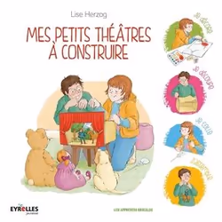 ISBN Mes petits théâtres à construire, Couverture rigide, 28 pages