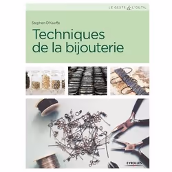 ISBN Techniques de la bijouterie, Couverture rigide, 128 pages