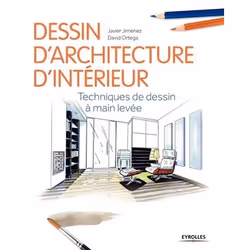ISBN Dessin d'architecture d'intérieur, Livre broché, 192 pages