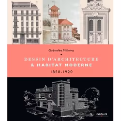 ISBN Dessin d'architecture et habitat moderne, Couverture rigide, 272 pages