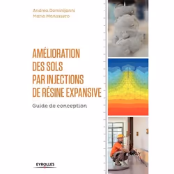 ISBN Amélioration des sols par injections de résine expansive, Livre broché, 176 pages
